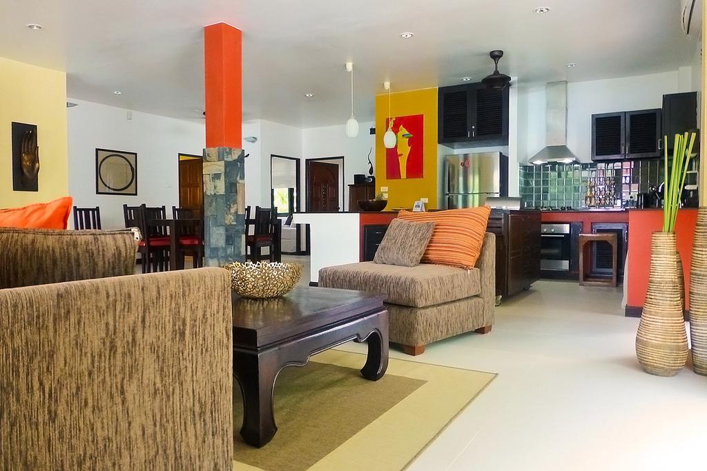 Baan Lompai Villa Ao Nang Rum bild