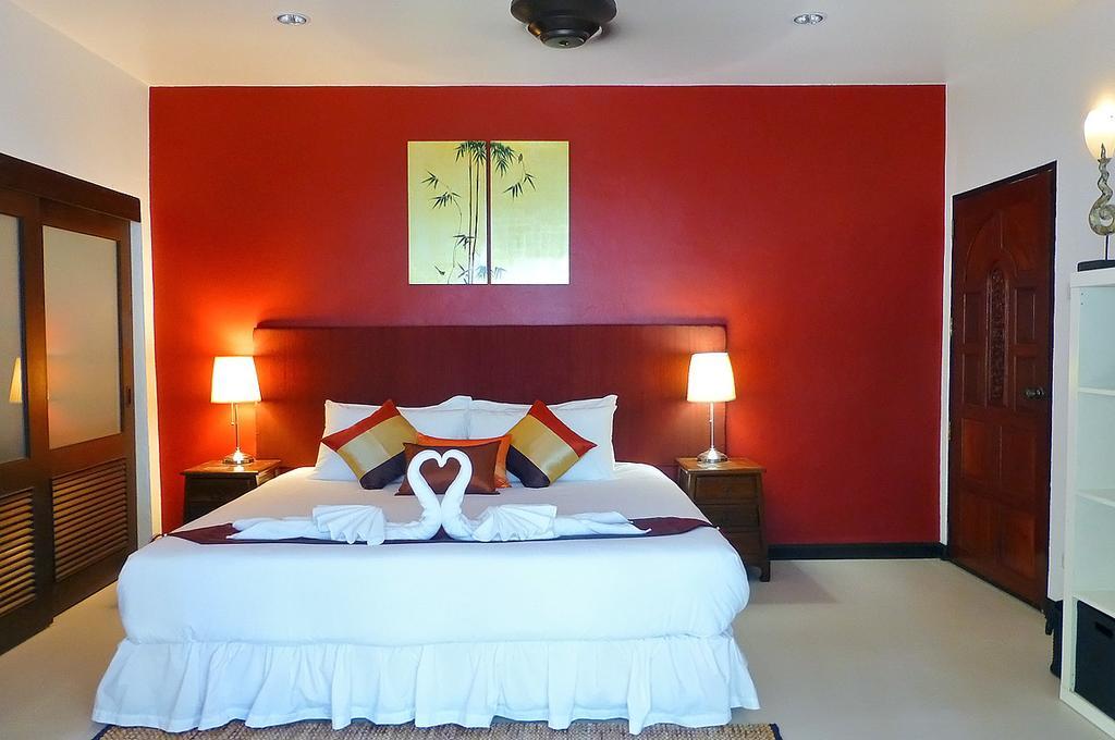 Baan Lompai Villa Ao Nang Rum bild