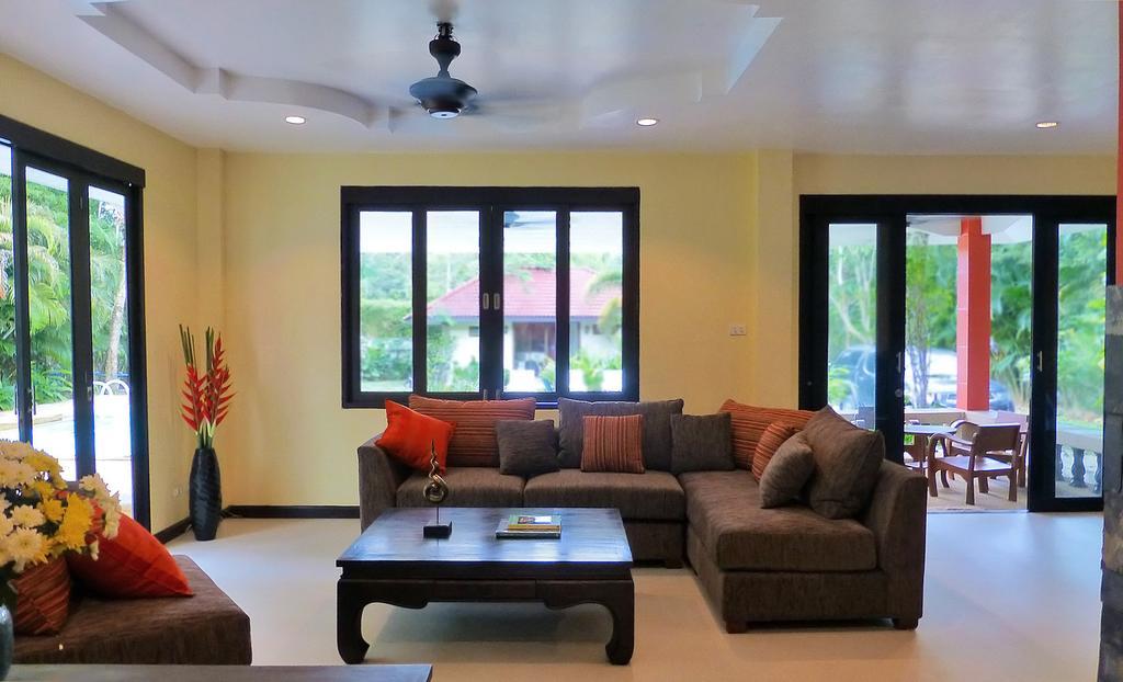 Baan Lompai Villa Ao Nang Rum bild