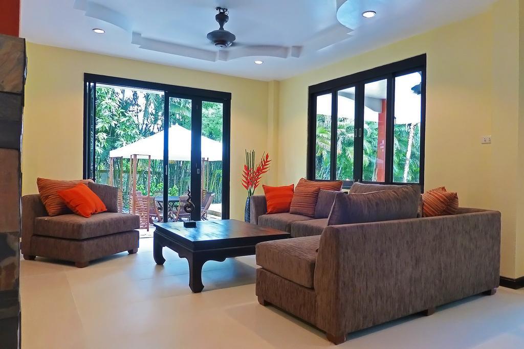 Baan Lompai Villa Ao Nang Rum bild